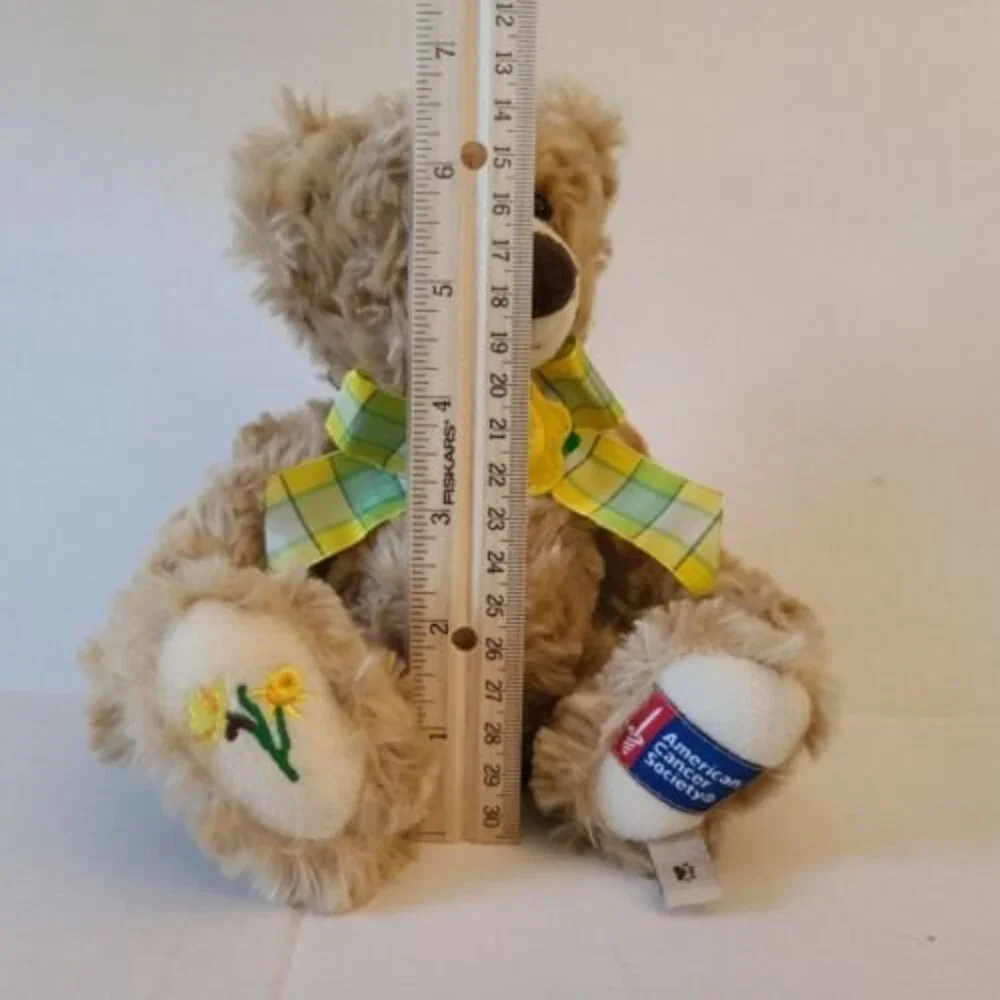 2013 Daffodil Days Special Edition  American Cancer Society Boyd's Bear